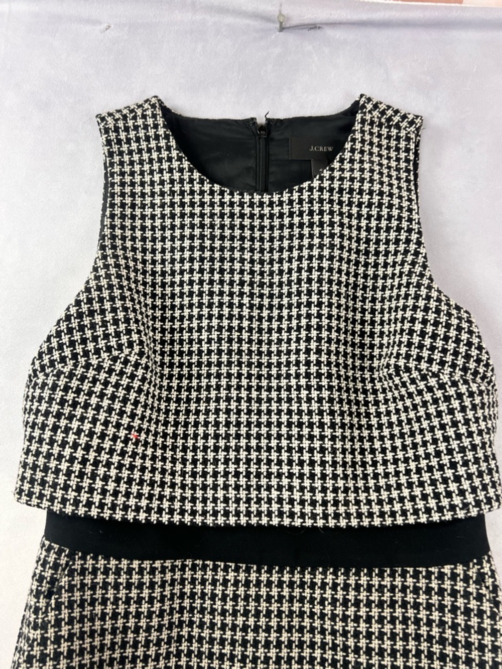 J Crew vintage tweed dress